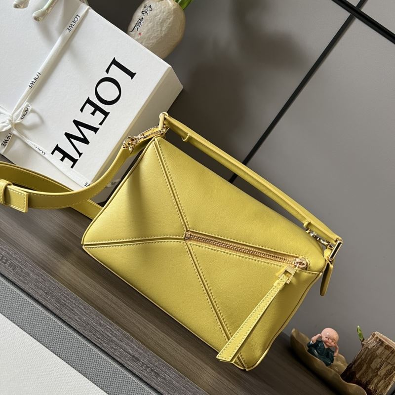 Loewe Puzzle Bags